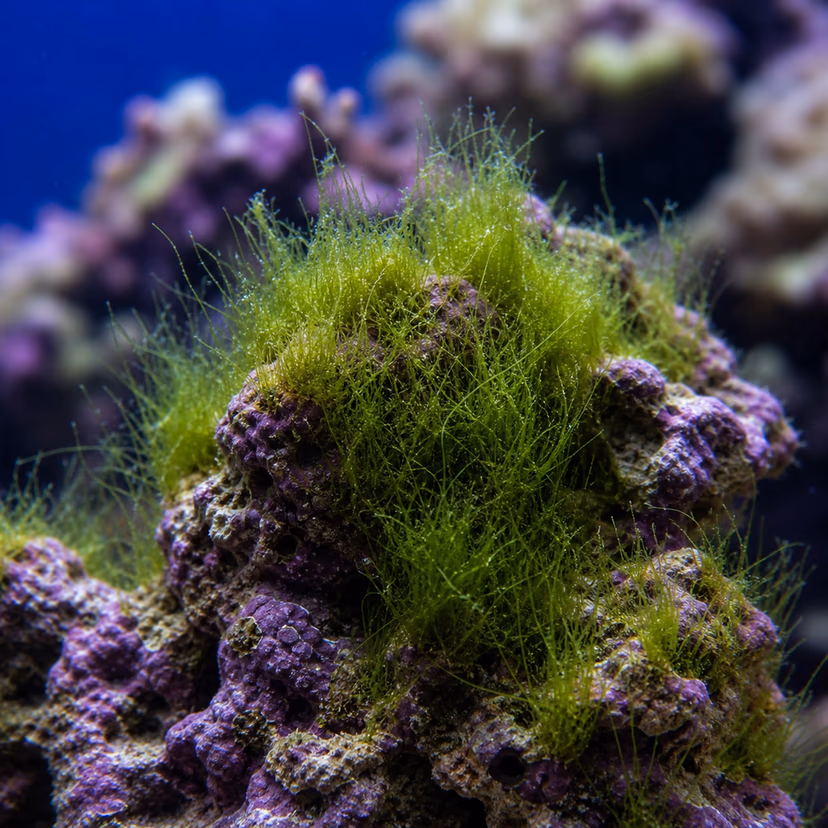 Green Hair Algae (Derbesia)