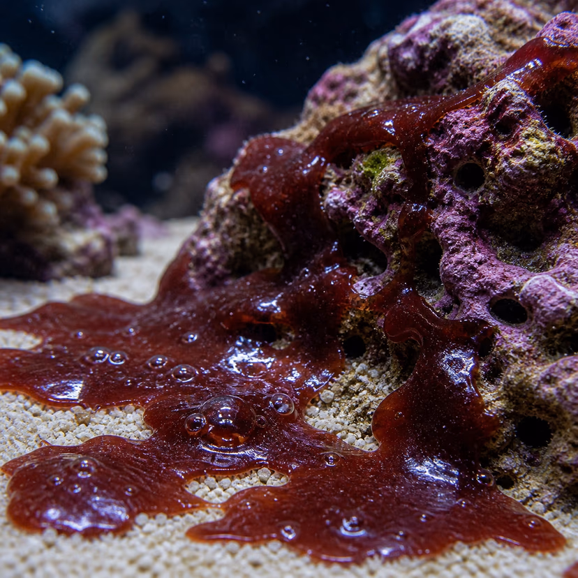 Red Slime Algae (Cyanobacteria)