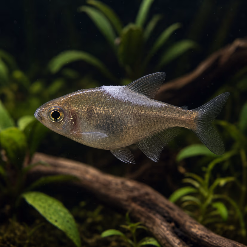 Columnaris (Cotton Wool Disease)