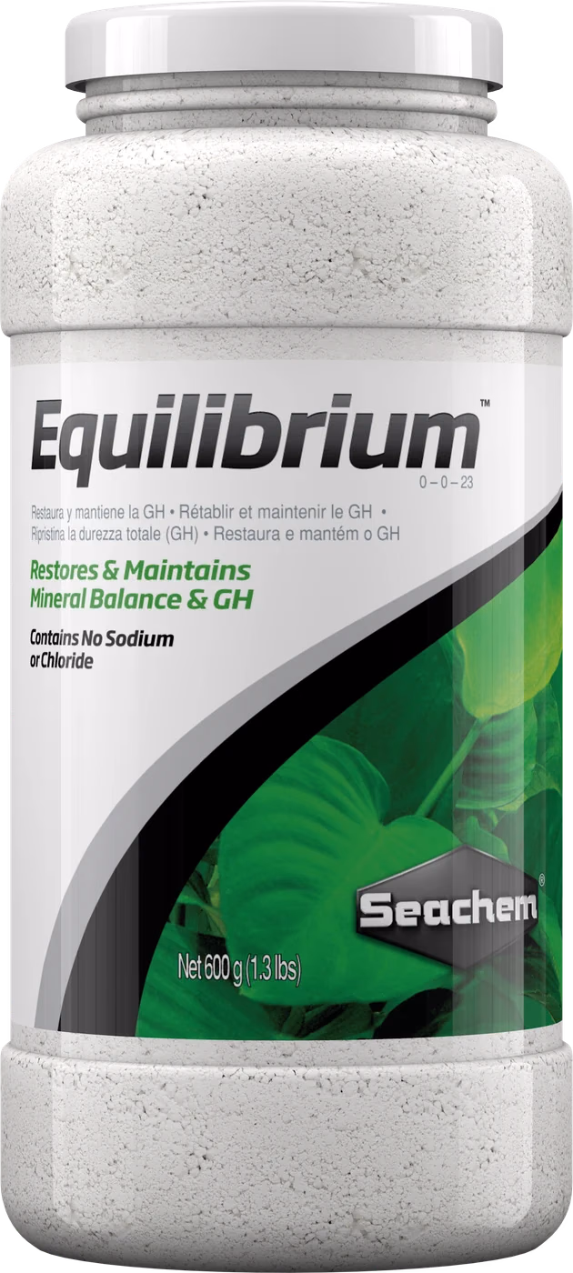 Equilibrium (dissolved)