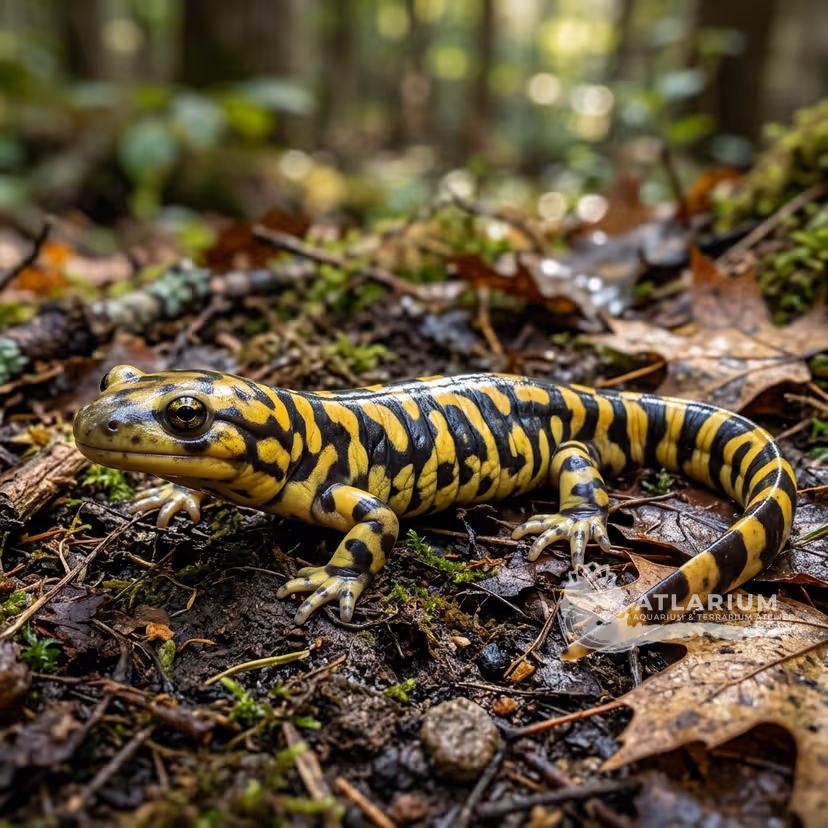 Barred Tiger Salamander (Ambystoma mavortium)