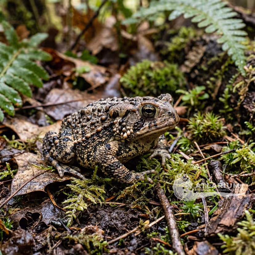 American Toad (Anaxyrus americanus)