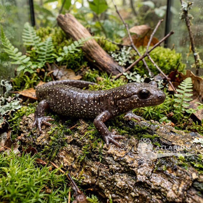 Arboreal Salamander (Aneides lugubris)