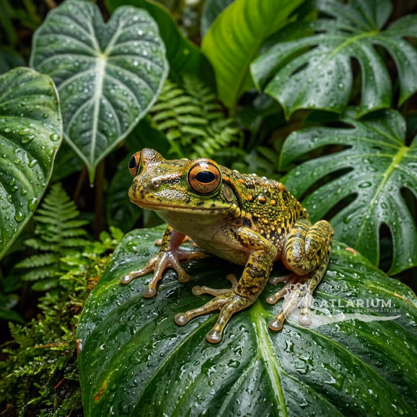 Rana arboricola del Madagascar (Boophis madagascariensis)