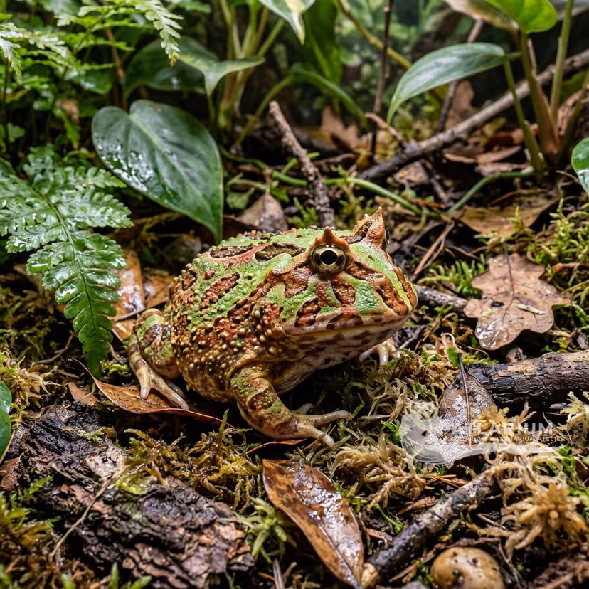 Argentine Horned Frog (Ceratophrys ornata)