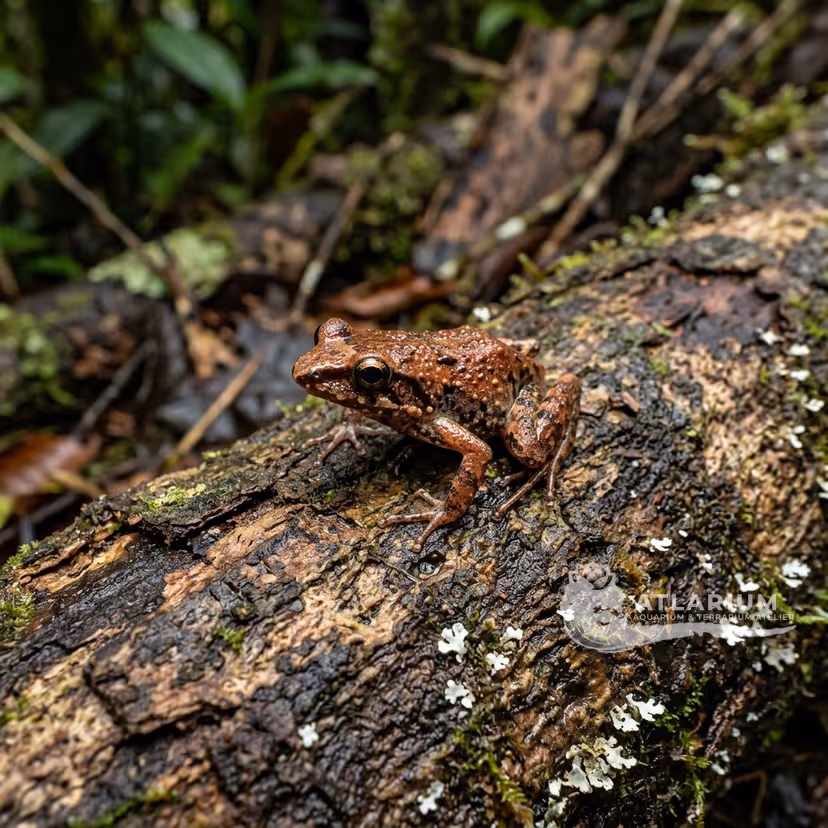 Rana delle montagne Torricelli (Choerophryne rostellifer)