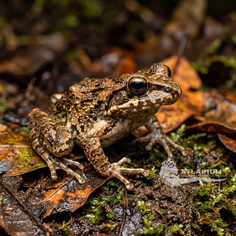 Boulenger's pygmy wrinkle-faced frog (Cornufer boulengeri)