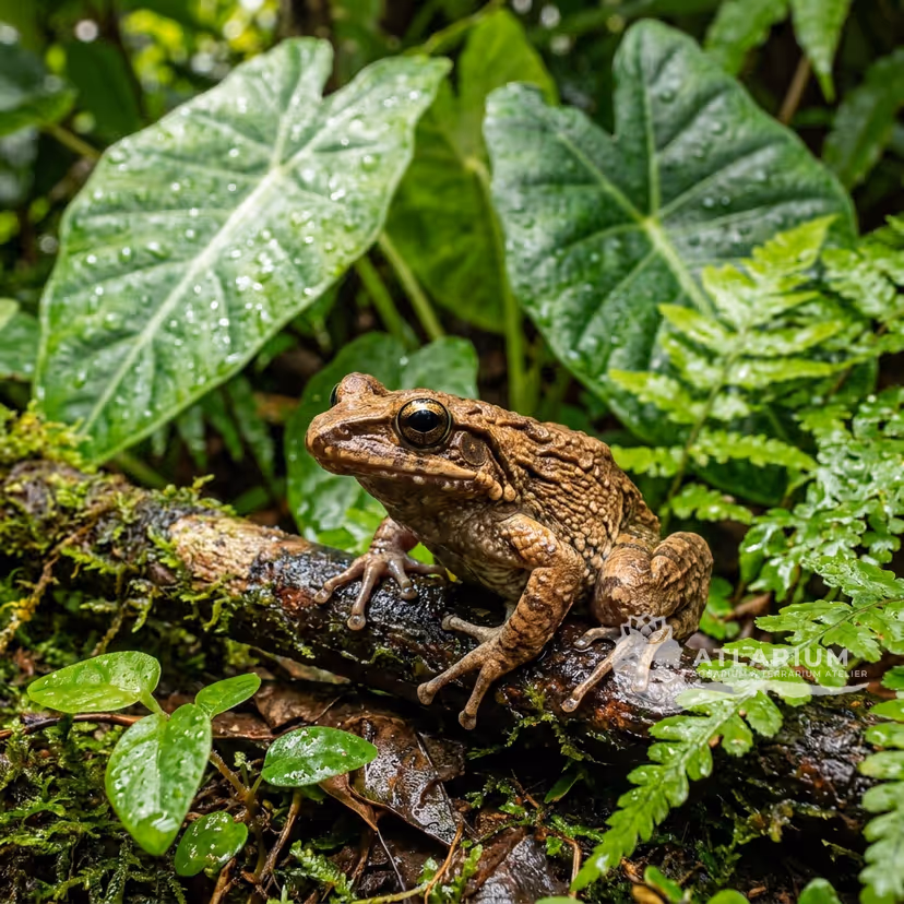Necker's Solomon frog (Cornufer neckeri)