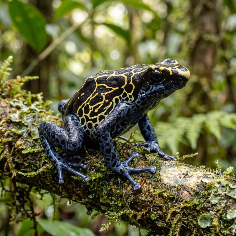 Dyeing Dart Frog "Awarape" (Dendrobates tinctorius "Awarape")