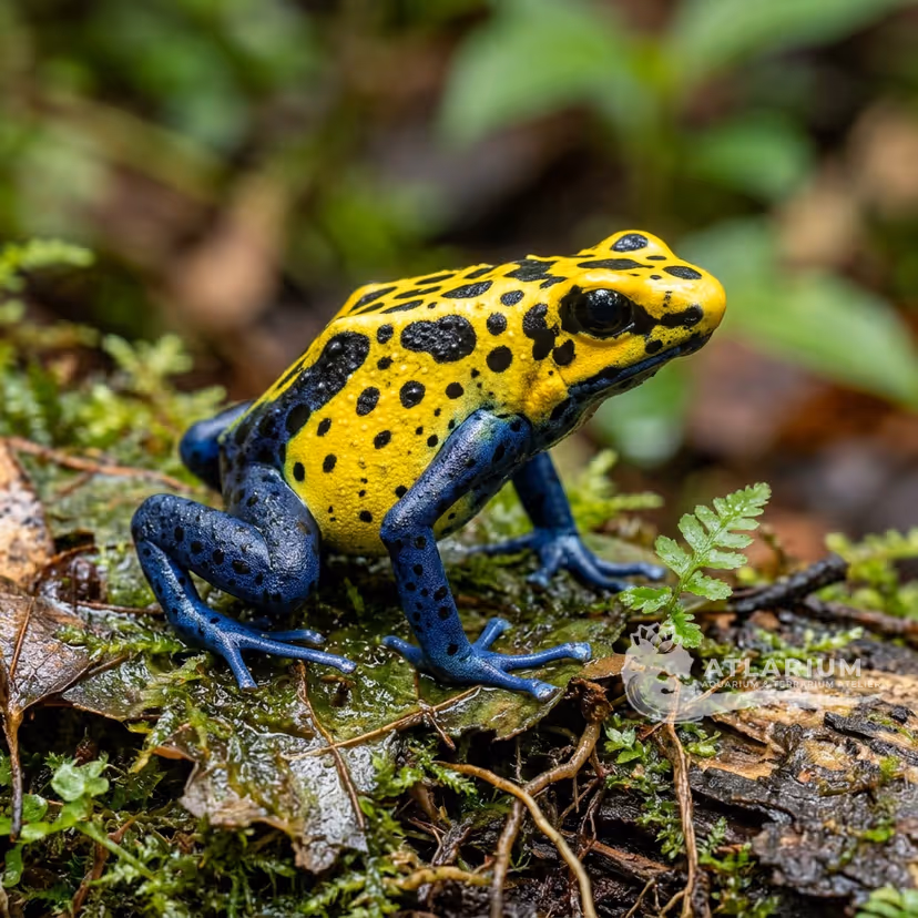 Dyeing Poison Dart Frog (Oyapock) (Dendrobates tinctorius "Oyapock")