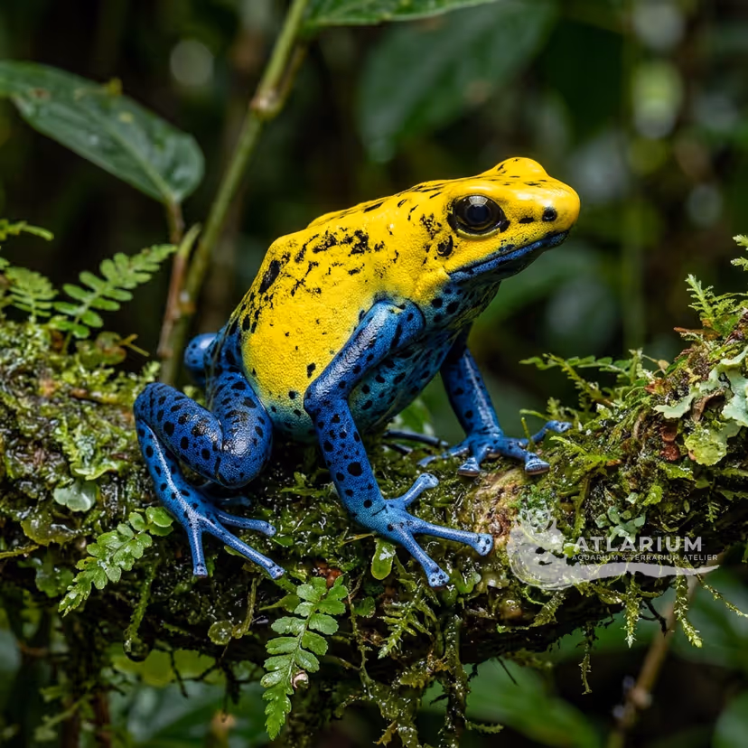 Dyeing Poison Dart Frog "Pic Matecho" (Dendrobates tinctorius "Pic Matecho")