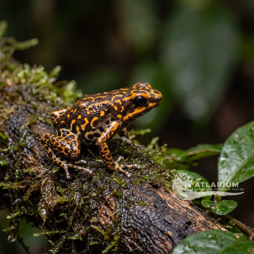 Rana dardo Misteriosa (Excidobates mysteriosus)