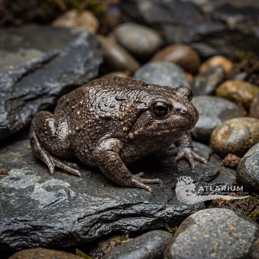 Blunt-headed Burrowing Frog (Glyphoglossus molossus)