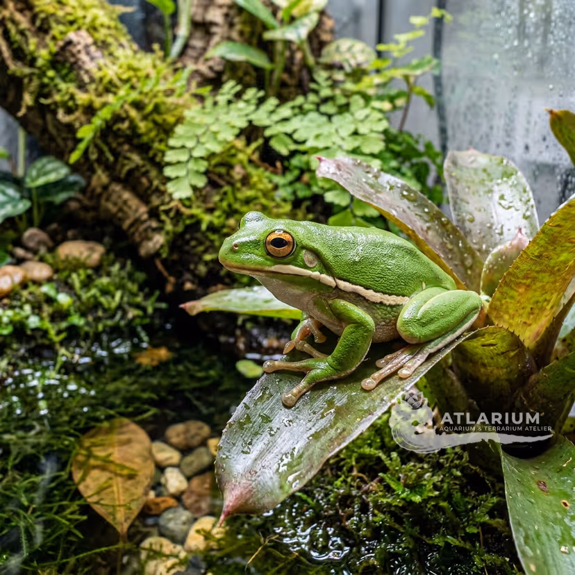 American Green Tree Frog (Dryophytes cinereus)