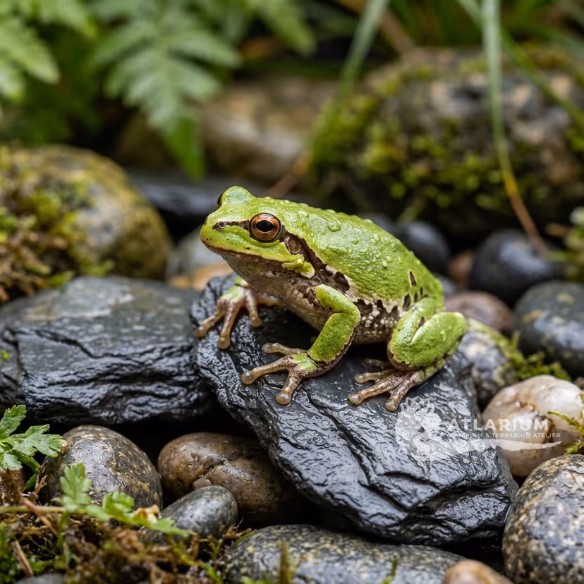 Squirrel Tree Frog (Dryophytes squirellus)