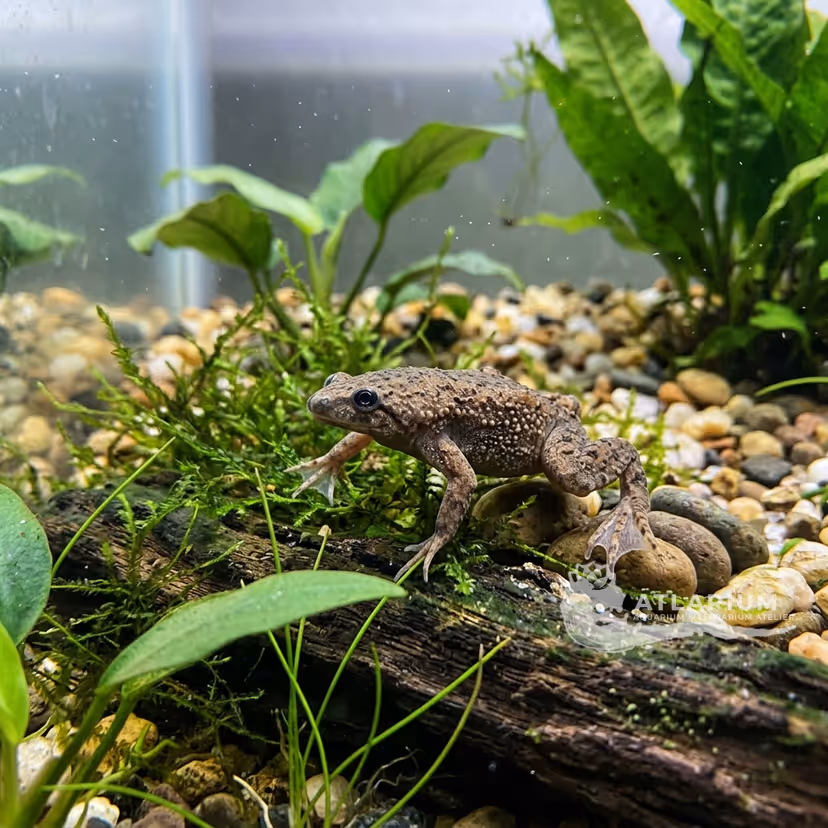 African Dwarf Frog (Hymenochirus boettgeri)