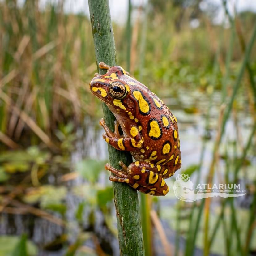 Argus Reed Frog (Hyperolius argus)