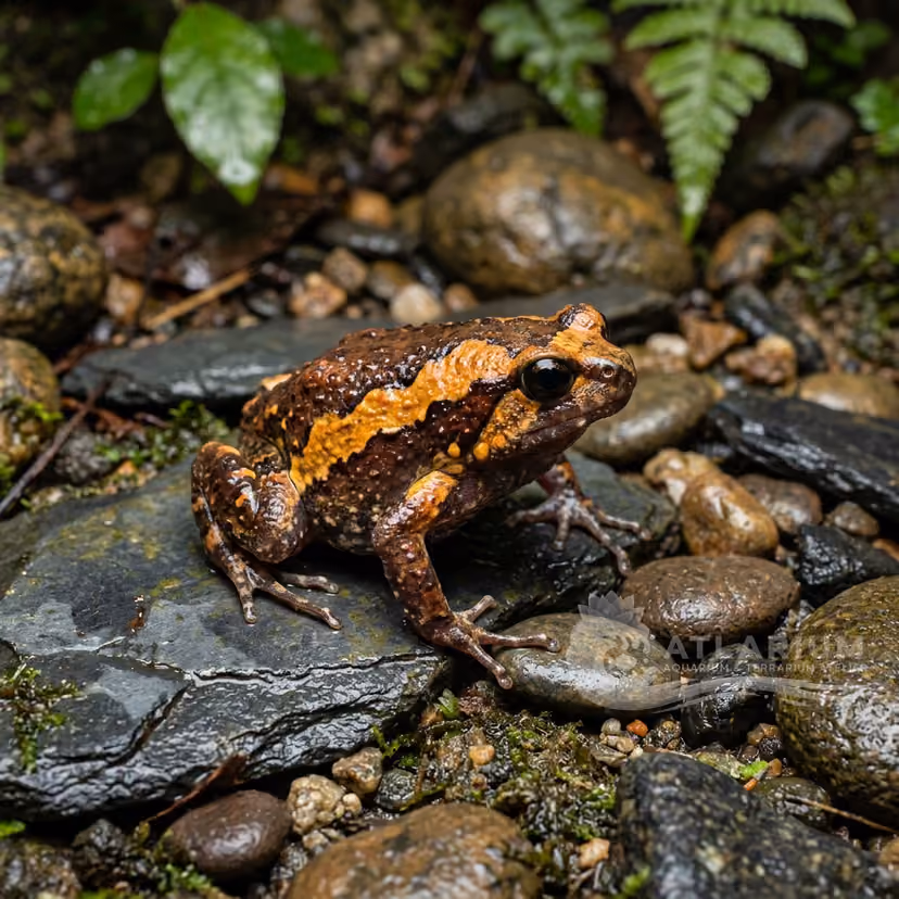 Sapo de boca estrecha de Assam