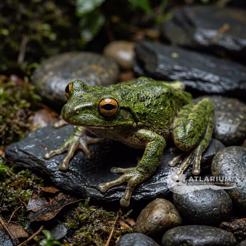 Rana arborícola de Uluguru (Leptopelis uluguruensis)