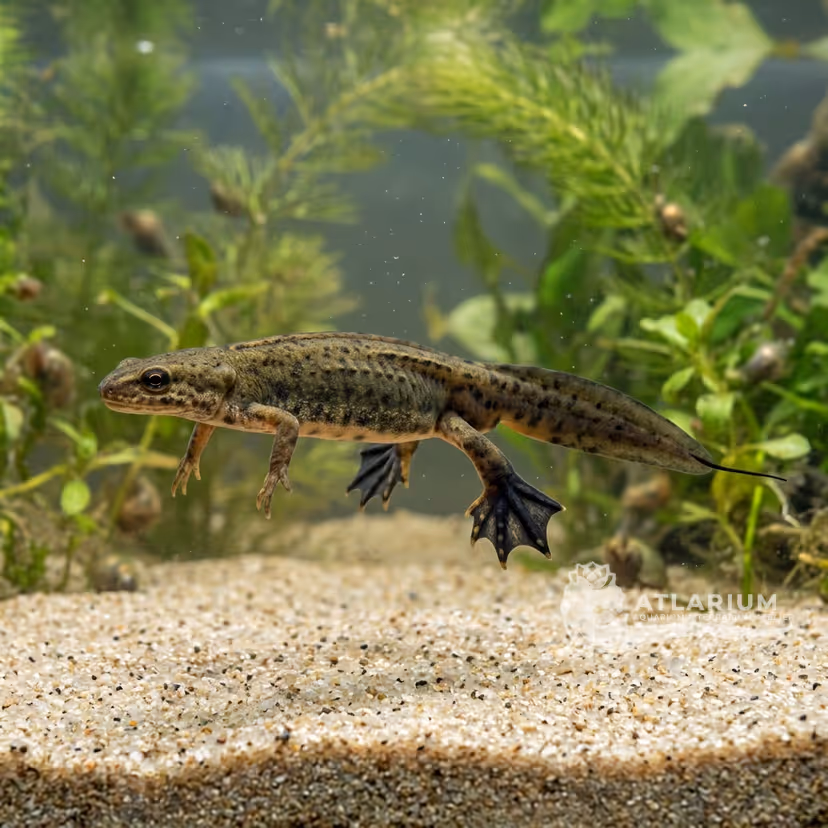 Tritone palmato (Lissotriton helveticus)