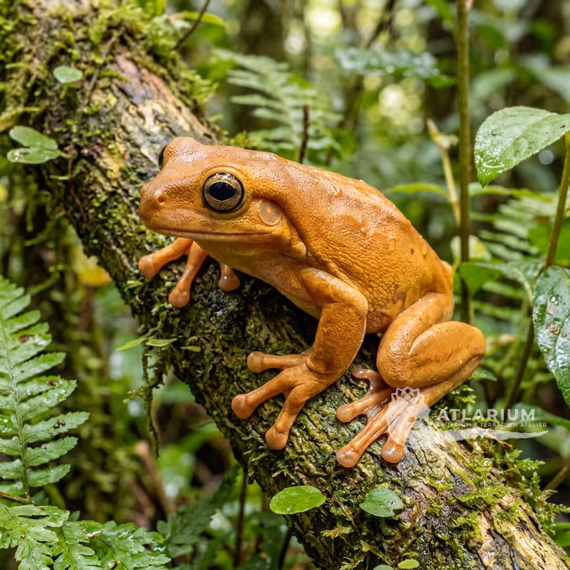 White's Tree Frog (Honey) (Litoria caerulea "Honey")