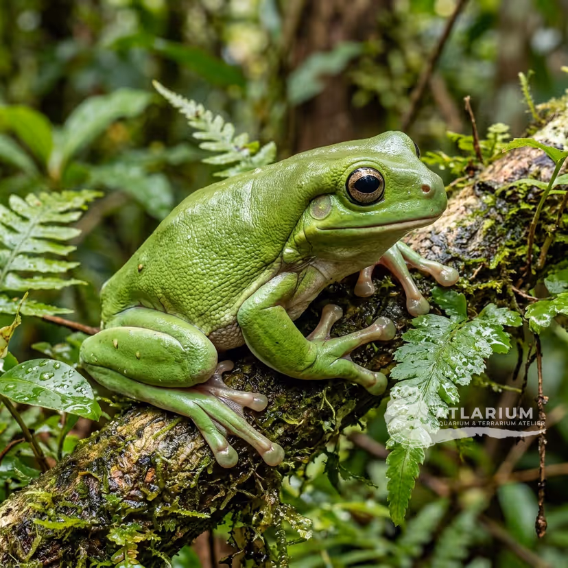 White's Tree Frog (Standard / Australian) (Litoria caerulea "Standard / Australian")