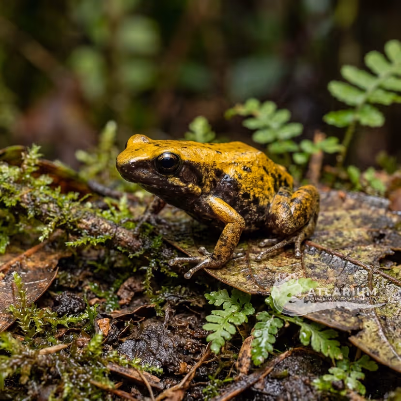 Mantella Amarilla (Mantella crocea)