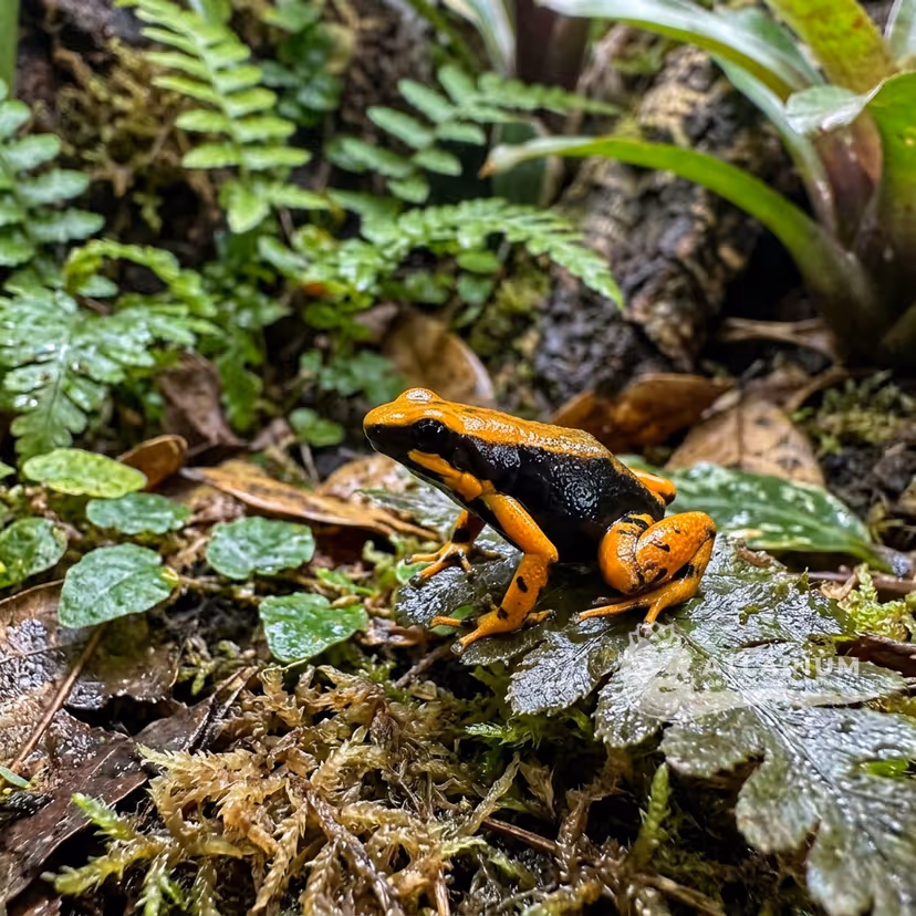 Mantella de Ebenau (Mantella ebenaui)