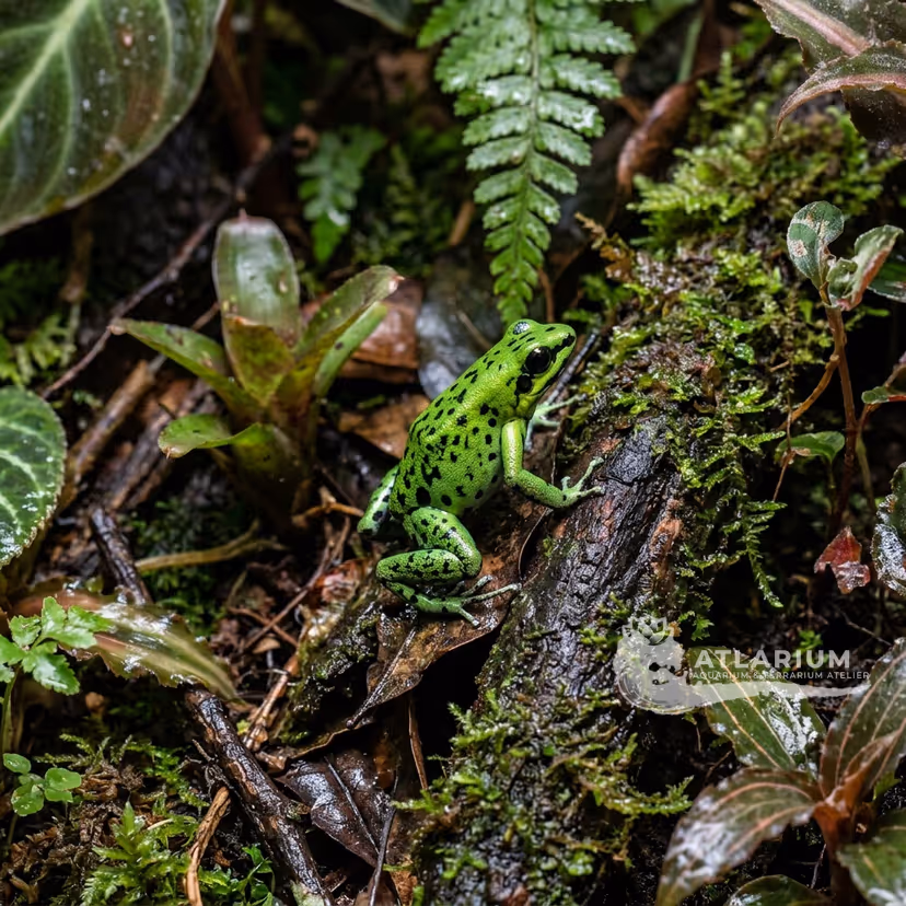 Mantella Verde (Mantella viridis)