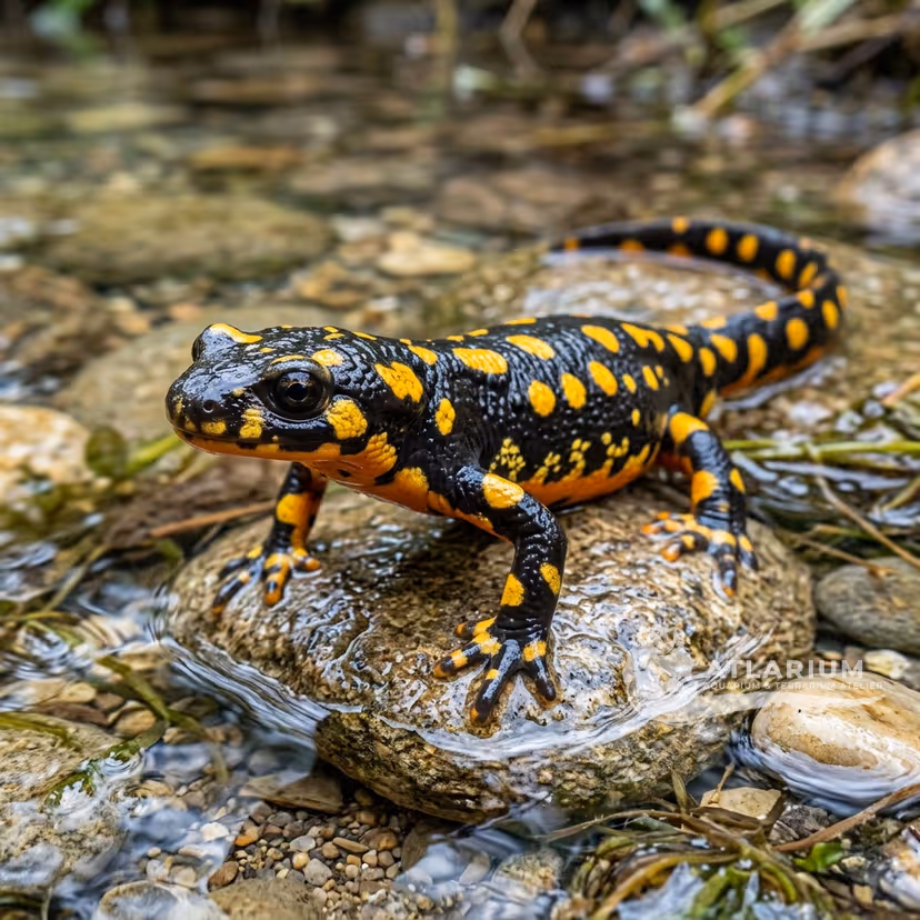 Lake Urmia Newt (Neurergus crocatus)