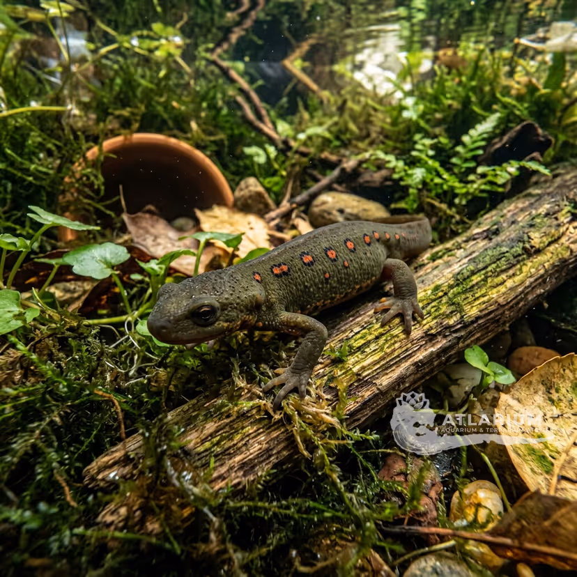 Eastern Newt (Notophthalmus viridescens)