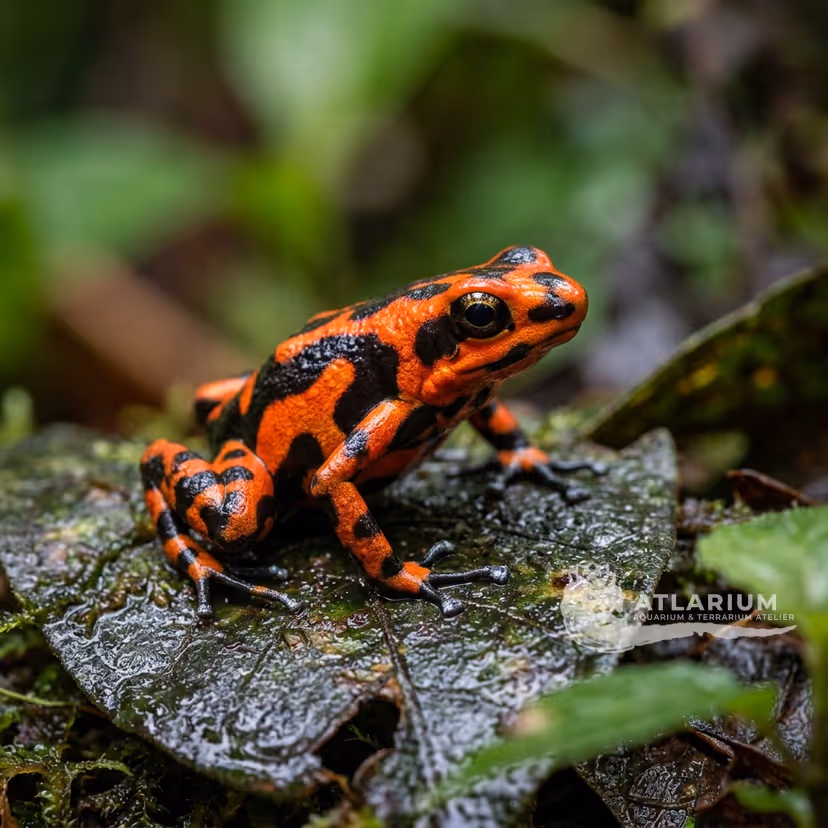 Rana Dardo de Lehmann (Oophaga lehmanni)