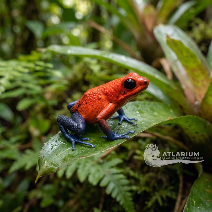 Strawberry Poison Frog (Blue Jeans)