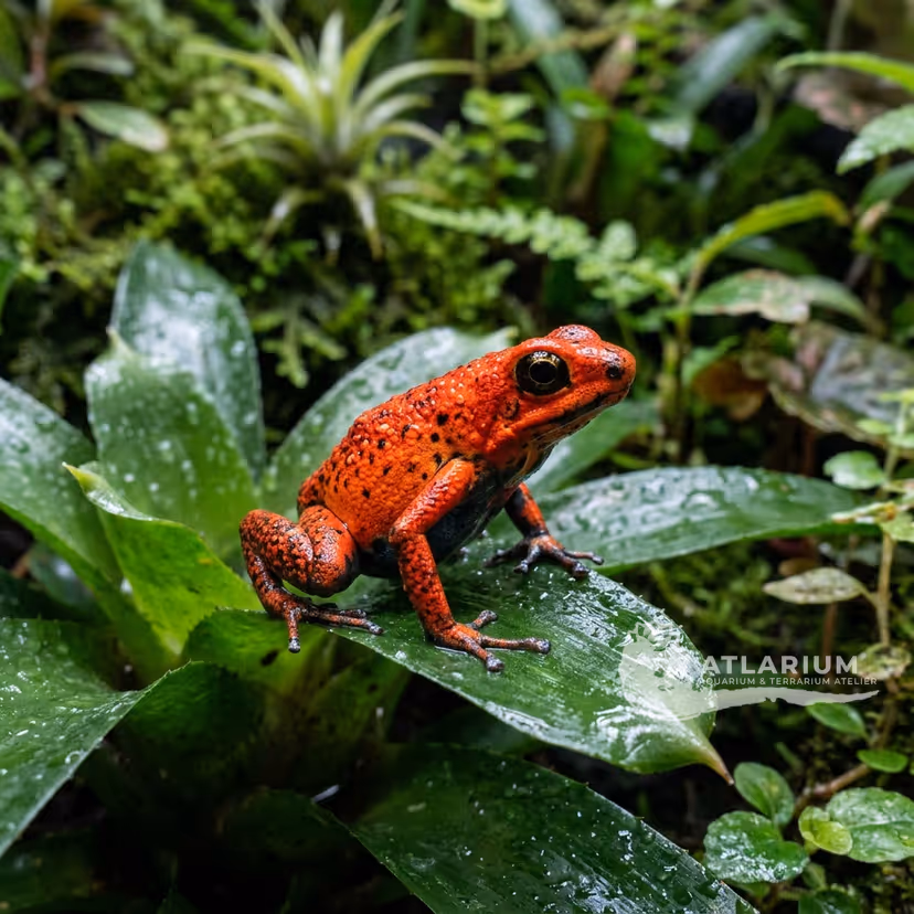 Strawberry Poison-dart Frog "Almirante"