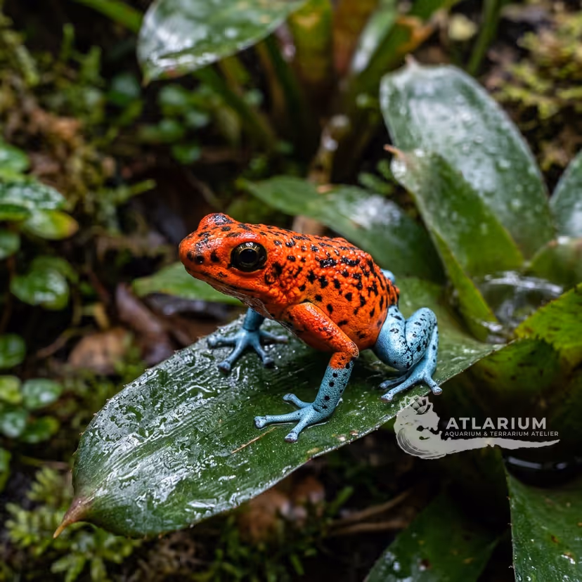 Rana Dardo Fresa "Cristobal" (Oophaga pumilio "Cristobal")