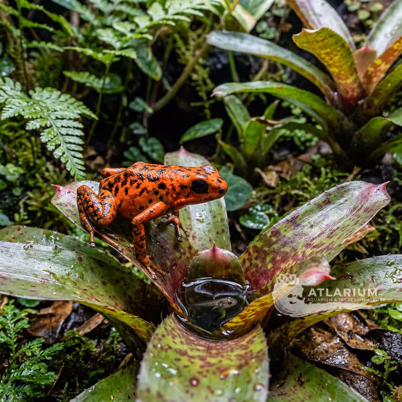 Strawberry Poison-dart Frog "Popa"