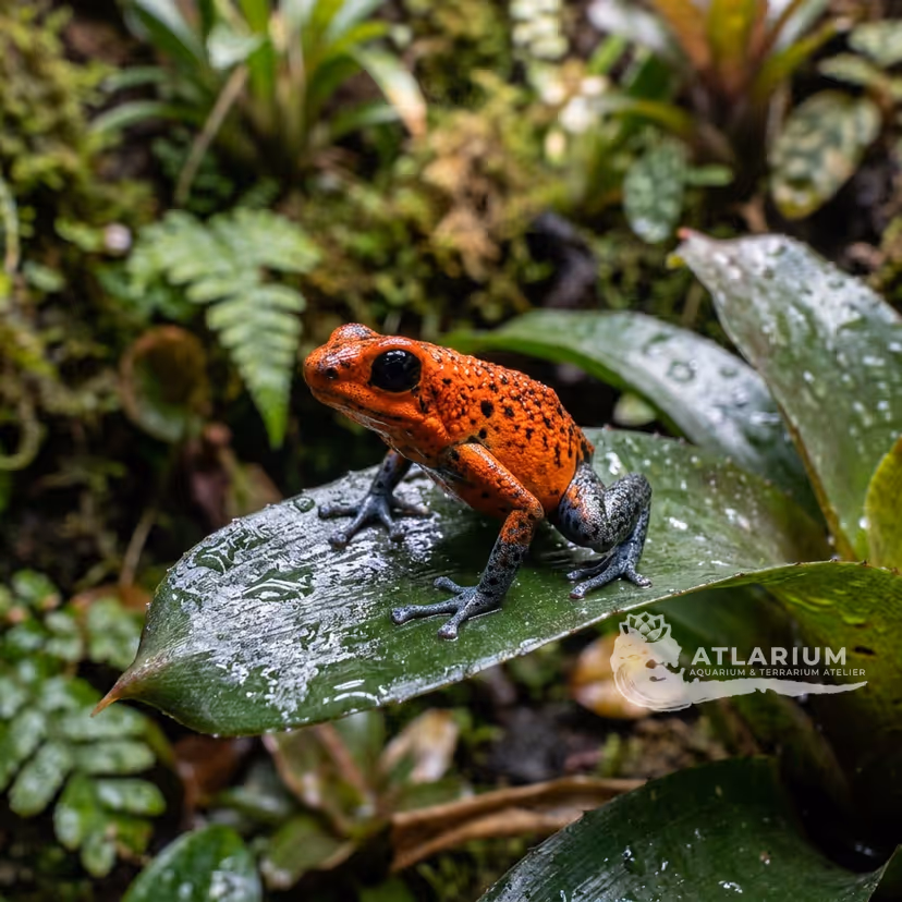 Strawberry Poison Frog "Salt Creek"