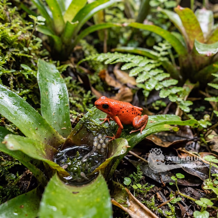 Strawberry Poison-dart Frog "Uyama"