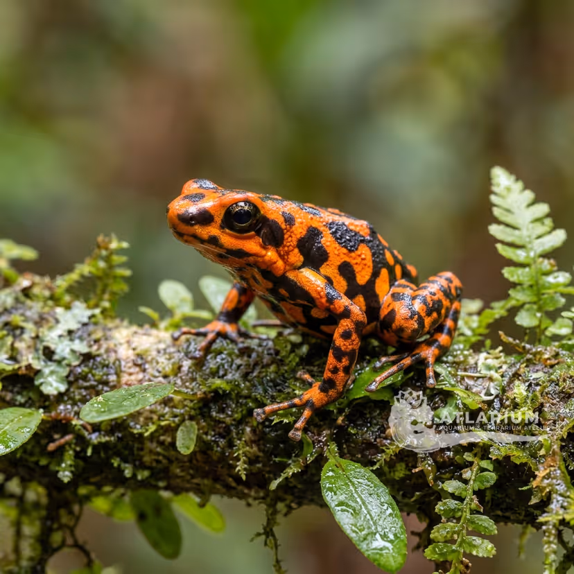 Rana Dardo de Vicente (Oophaga vicentei)