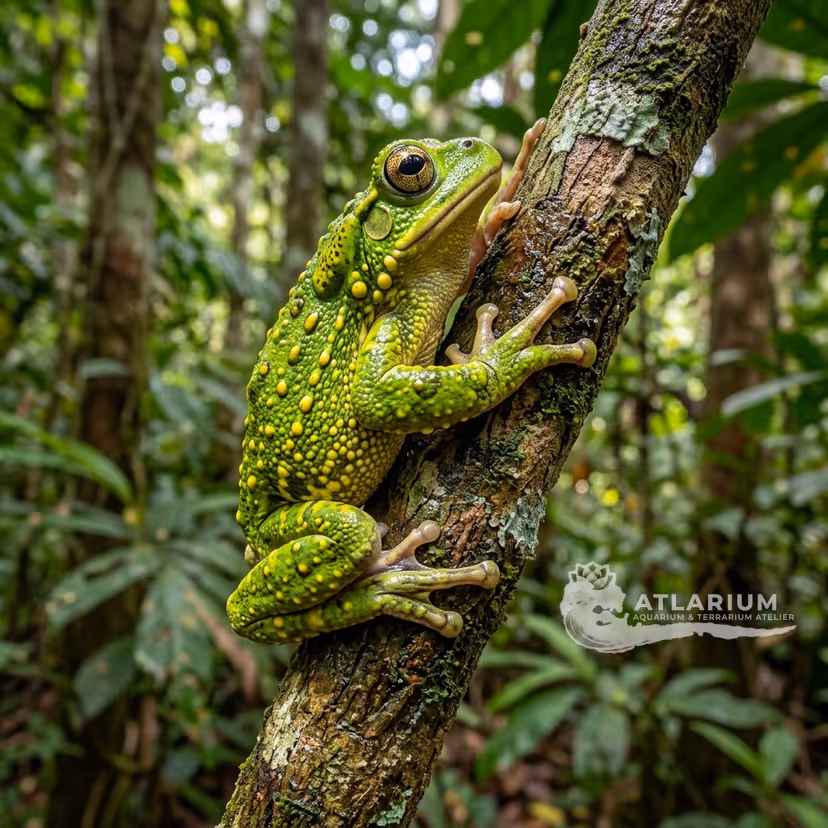 Asian Tree Toad (Rentapia hosii)