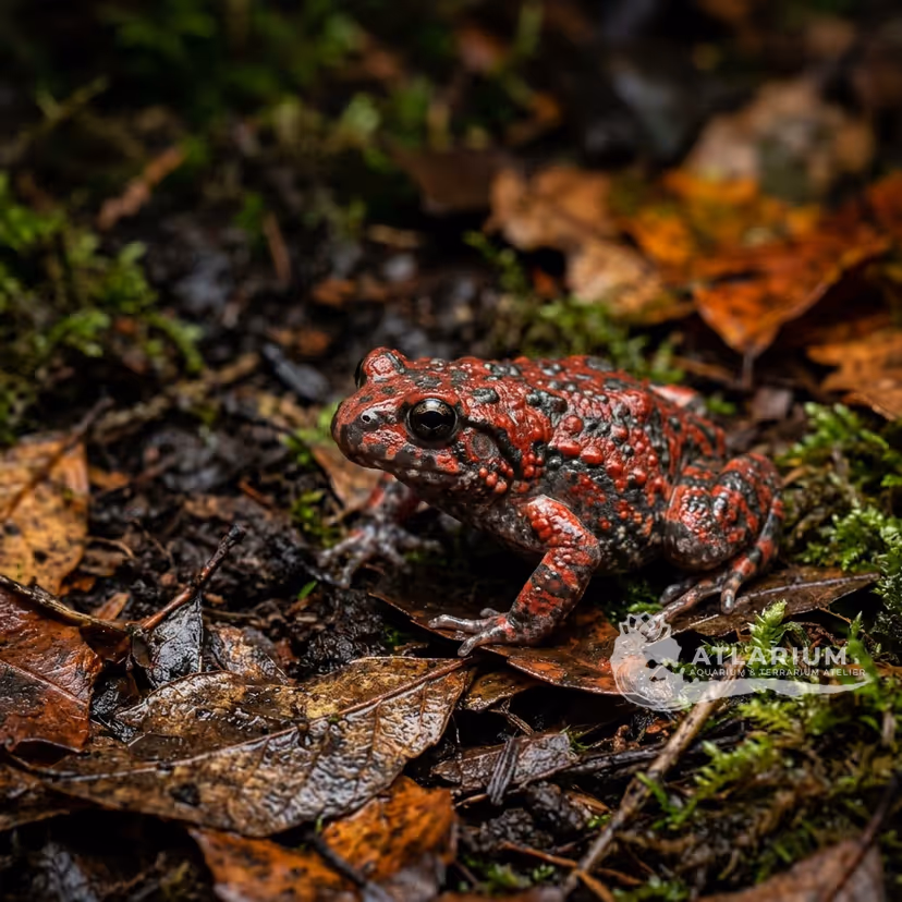 Rana de goma manchada (Phrynomantis affinis)