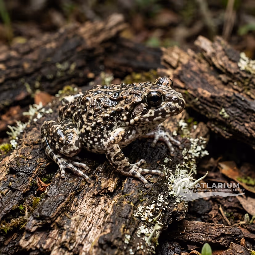 Rana de goma jaspeada (Phrynomantis annectens)