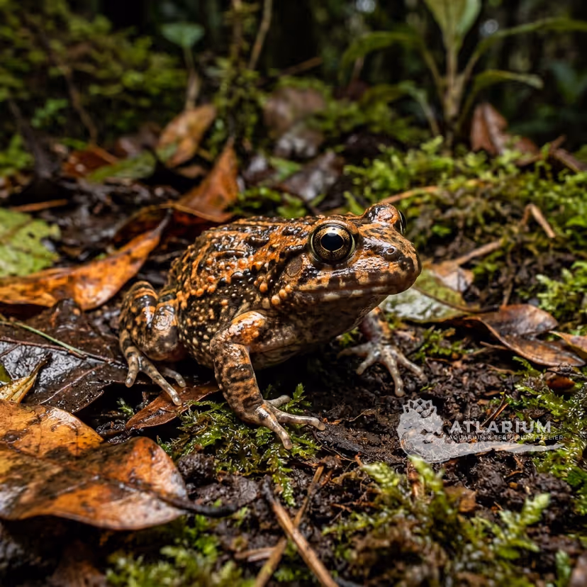 Rana de goma somalí (Phrynomantis somalicus)