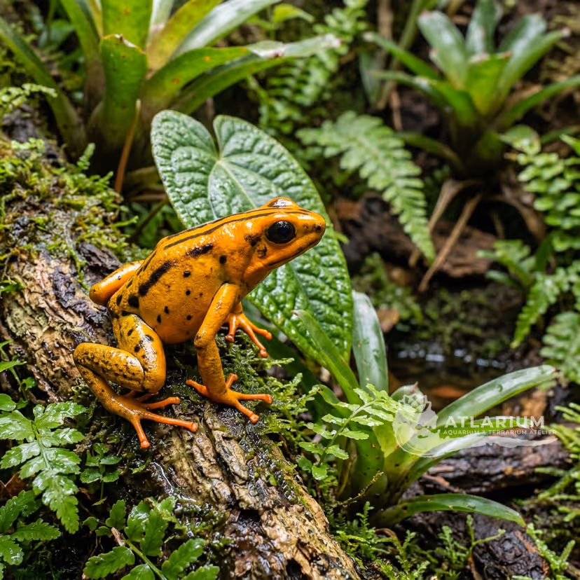 Golfodulcean Poison Frog (Phyllobates vittatus)