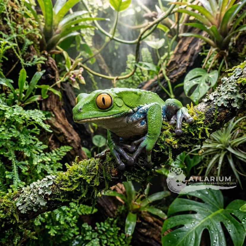Giant Monkey Frog (Phyllomedusa bicolor)