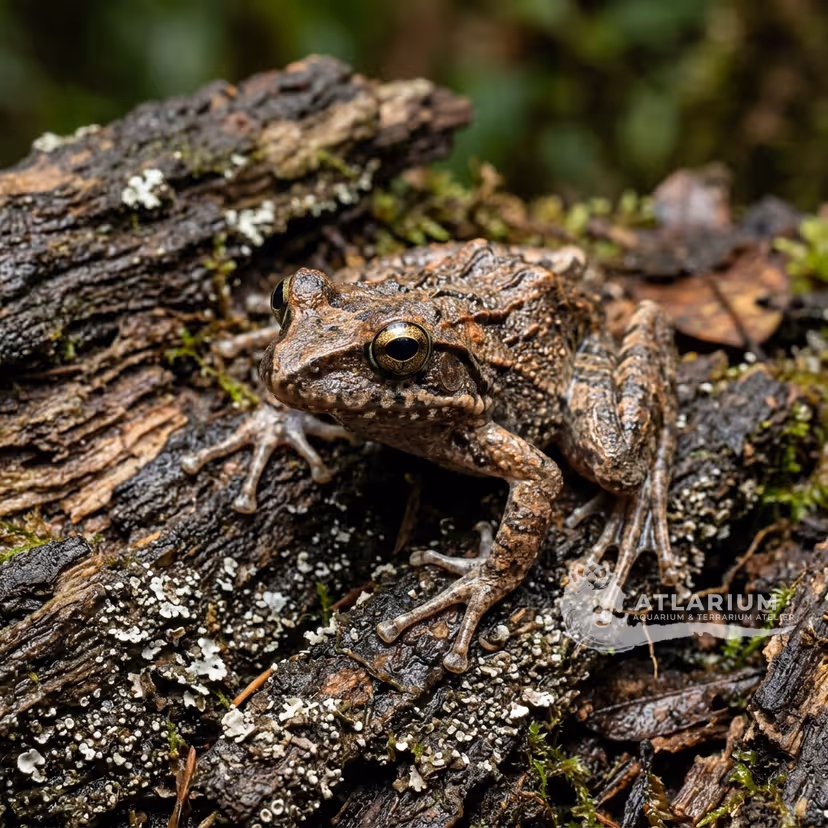Rana de bosque de Diesmos (Platymantis diesmosi)