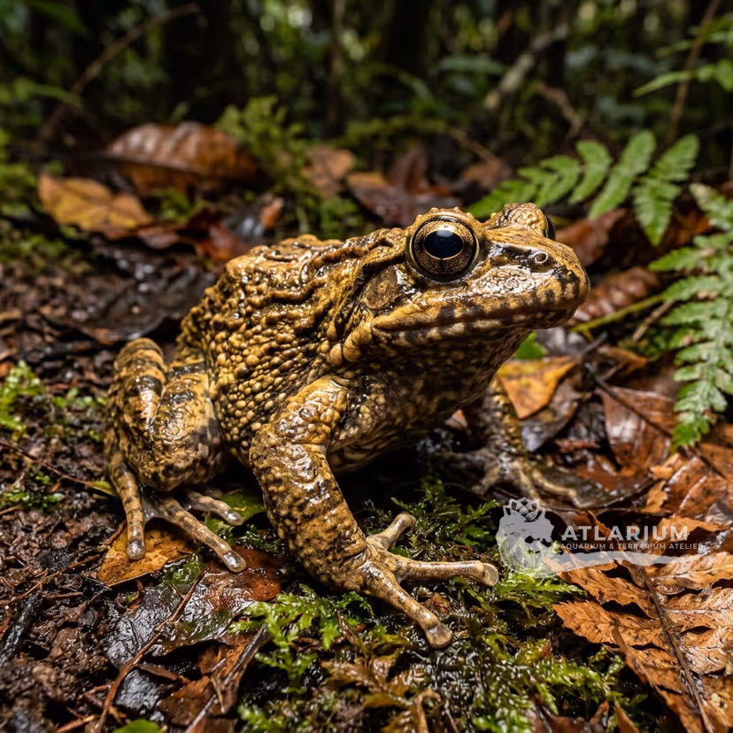 Gigante Island Frog (Platymantis insulatus)