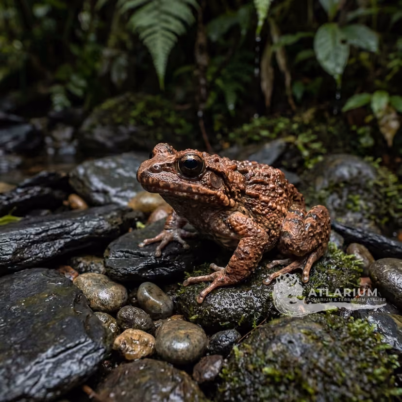 Smooth Forest Frog