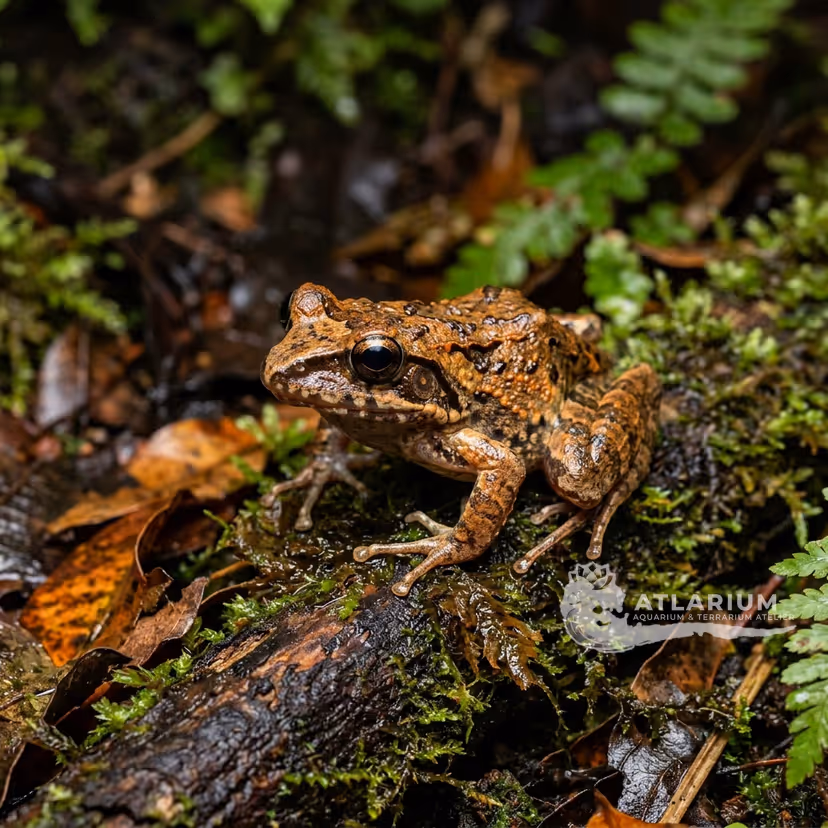 Mimic forest frog (Platymantis mimulus)