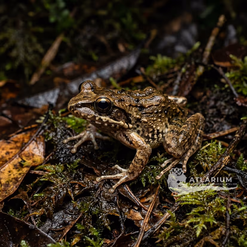 Rana forestale di Negros (Platymantis negrosensis)